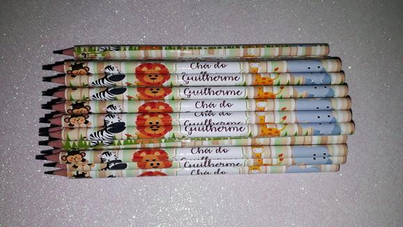 Lapis Personalizados Safari