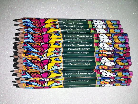 Lapis Personalizados Romero Brito