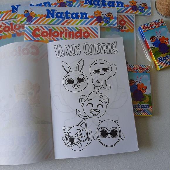 Livrinho de Colorir Bolofofos