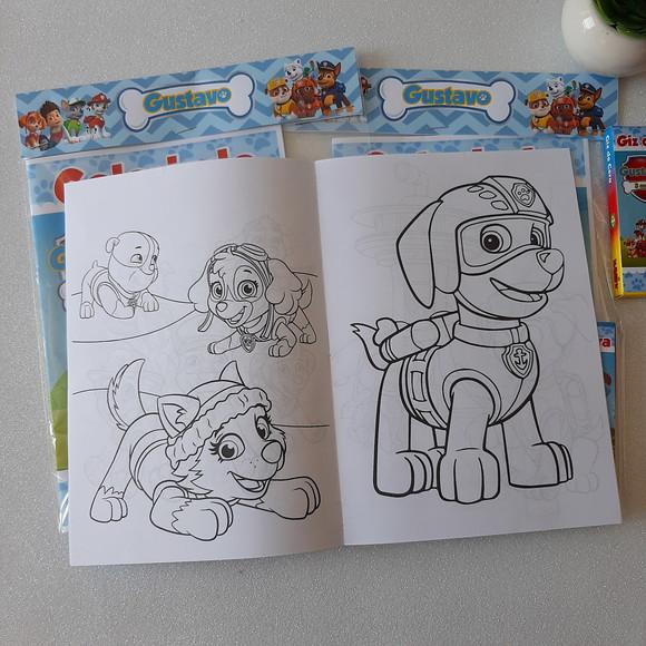 Livrinho de Colorir Patrulha Canina