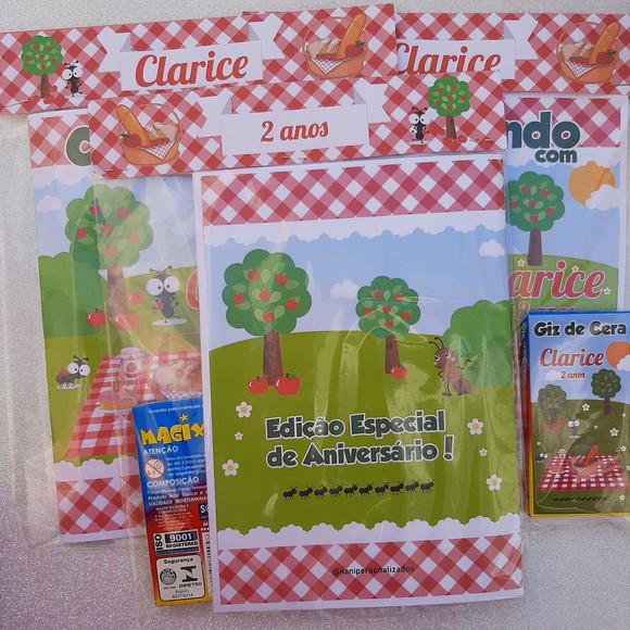 Livrinho de Colorir Pic Nic