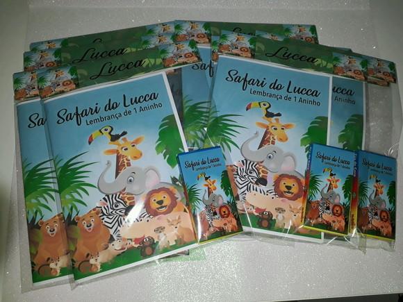 Livrinho de Colorir Safari