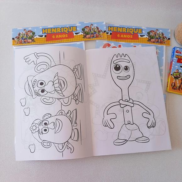 Livrinho de Colorir Toy Story