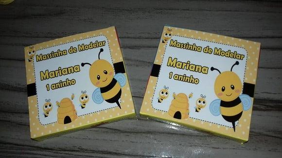 Massinha de Modelar Abelhinha