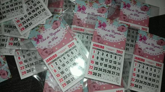 Mini Calendário