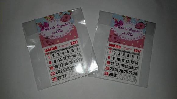 Mini Calendário