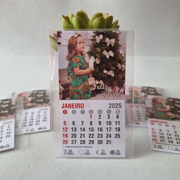 Mini Calendário 2025