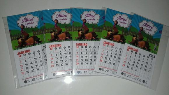 Mini Calendário