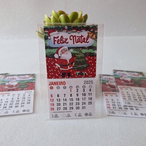 Mini Calendário Natal