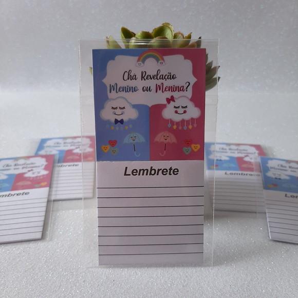 Mini Lembrete Imã
