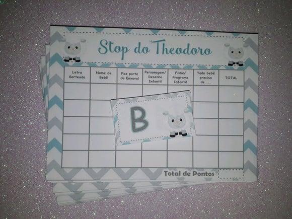 Stop Chá de Bebê Ovelha