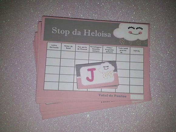 Stop Chá de Bebê Chuva de Amor