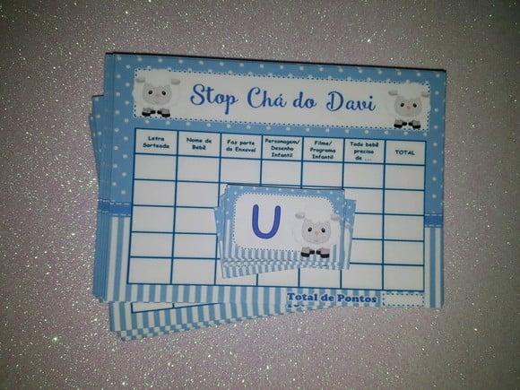 Stop Chá de Bebê Ovelhinha