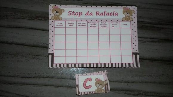 Stop Chá de Bebê Ursinha