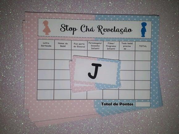 Stop Chá Revelação
