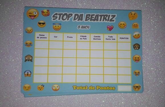 Stop Emoticons
