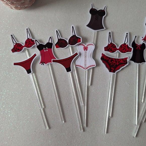 Topper de Docinhos Chá de Lingerie