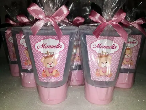Bisnaga Alcool em Gel Ursinha