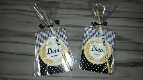 Bloquinho de Anotação + Lápis
