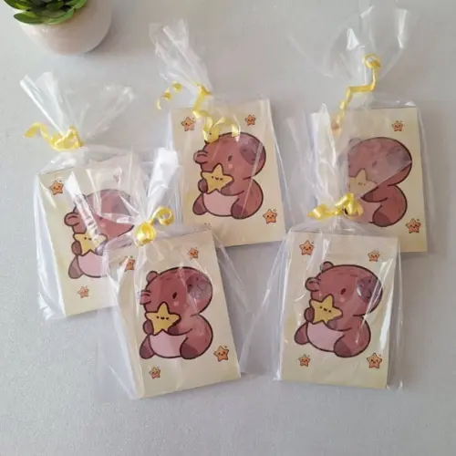 Bloquinho de Anotação Capivara
