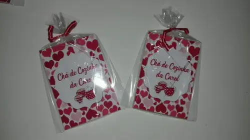 Bloquinho de Anotação Chá de Cozinha