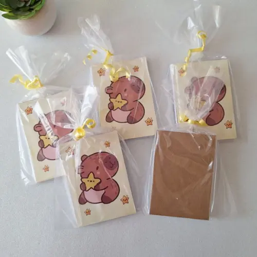 Bloquinho de Anotação Capivara