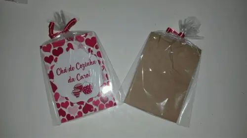 Bloquinho de Anotação Chá de Cozinha