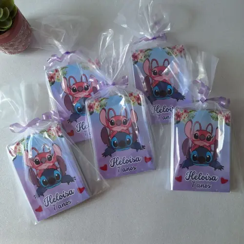 Bloquinho de Anotação Lilo Stitch