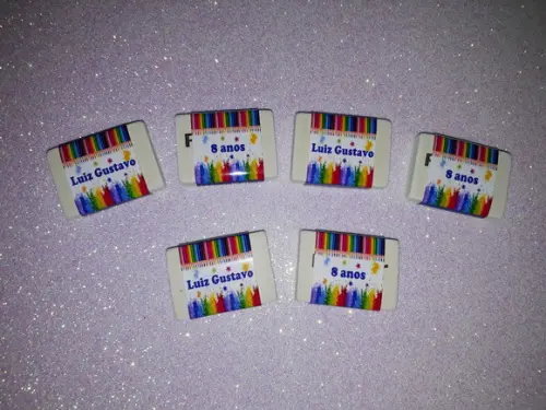 Borracha Personalizada Aquarela