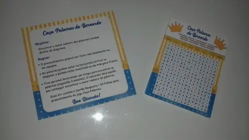 Caça Palavras