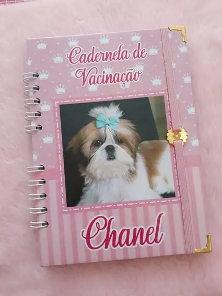 Caderneta Pet