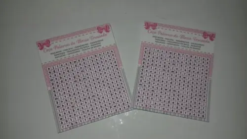 Caça Palavras para Chá de Bebê