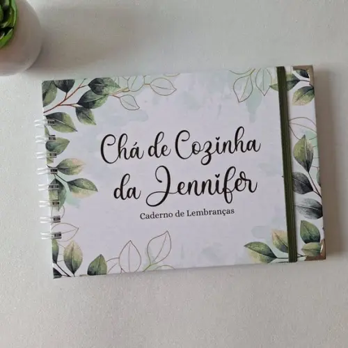 Caderno de Recados Chá de Cozinha