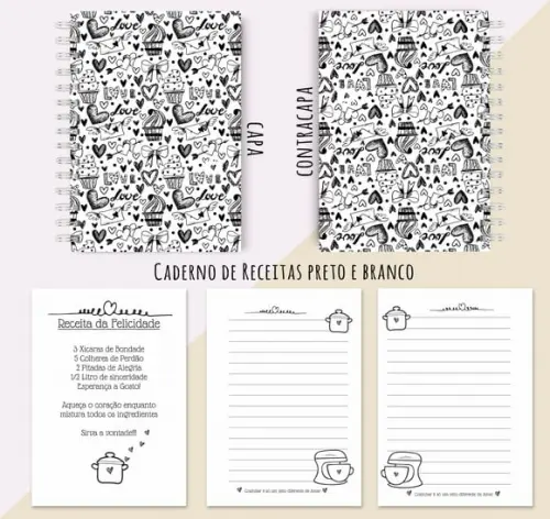 Caderno de Receitas