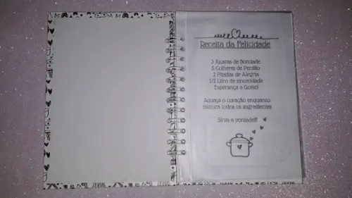 Caderno de Receitas