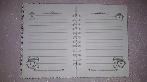 Caderno de Receitas
