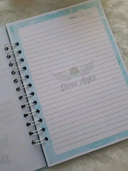 Caderno e Bloquinho de Pedido