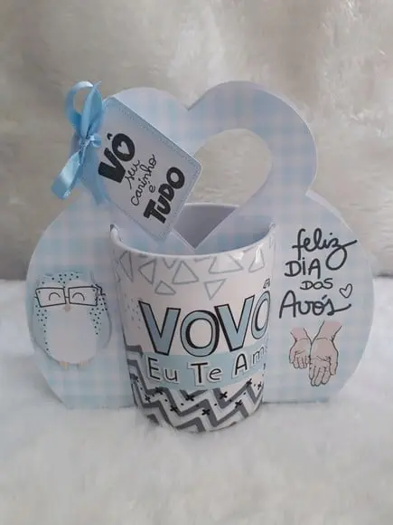 Caneca Dia dos Avós