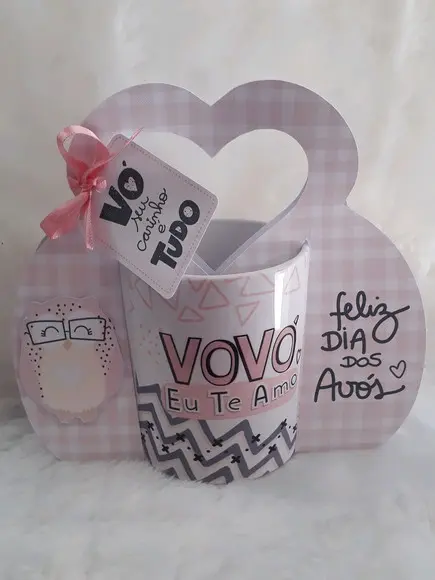Caneca Dia dos Avós