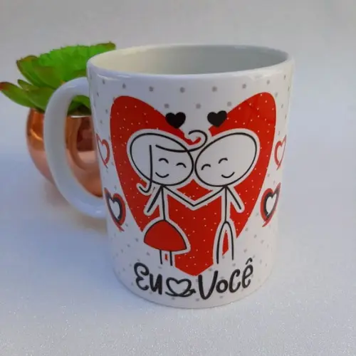 Caneca Dia dos Namorados