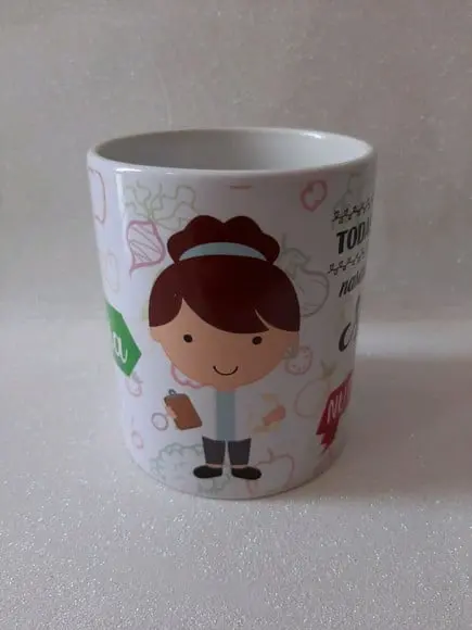 Caneca Nutricionista
