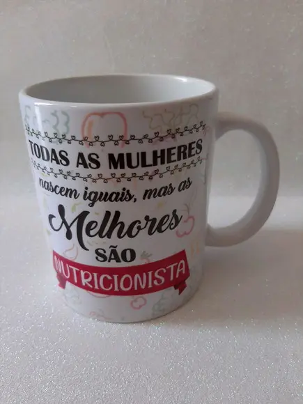 Caneca Nutricionista