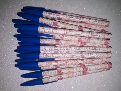 Caneta + Lápis Dia da Mulher