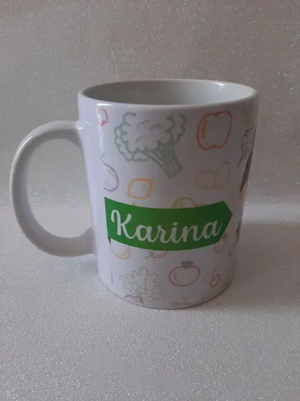 Caneca Nutricionista