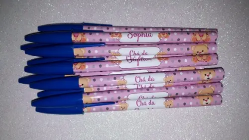 Caneta Personalizada Ursinha