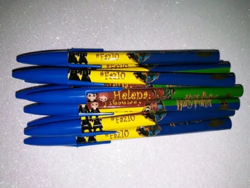 Caneta Personalizada Harry Potter