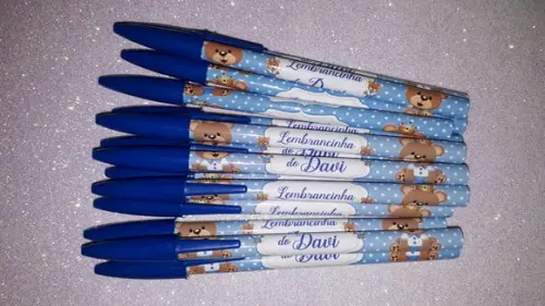 Caneta Personalizada Urso