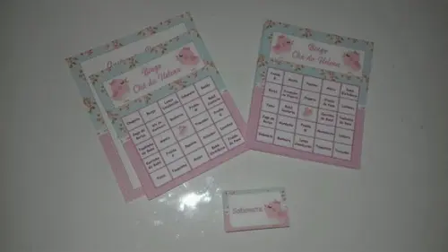 Cartela de Bingo