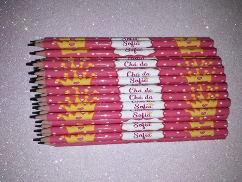 Cartela de Bingo + Lápis Personalizado