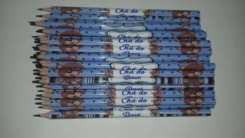 Cartela de Bingo + Lápis Personalizado